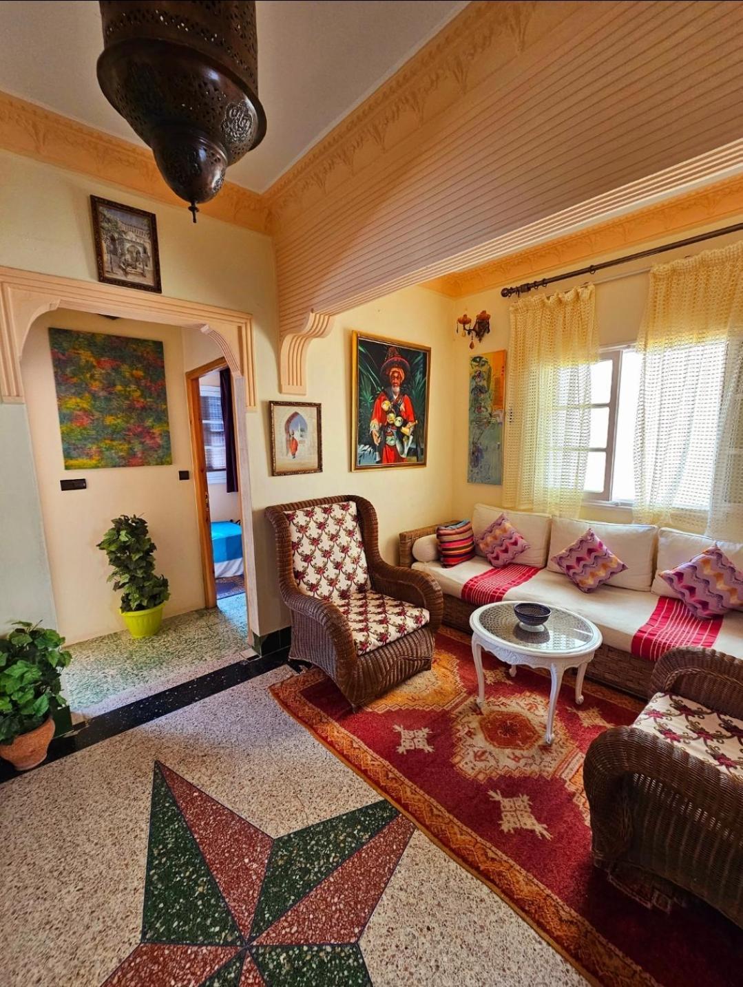 Dar Khadija Apartment Asilah Exterior photo